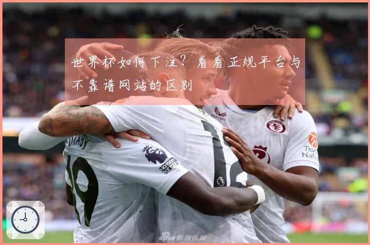 世界杯如何下注？看看正规平台与不靠谱网站的区别