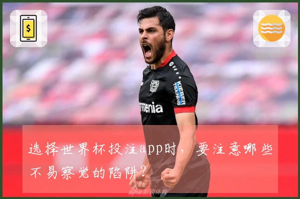选择世界杯投注app时，要注意哪些不易察觉的陷阱？