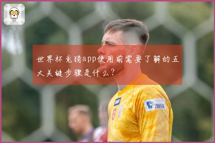 世界杯竞猜app使用前需要了解的五大关键步骤是什么？