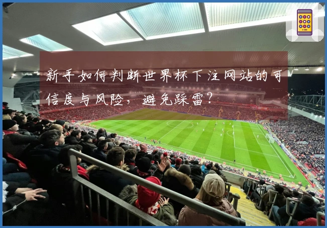 新手如何判断世界杯下注网站的可信度与风险，避免踩雷？