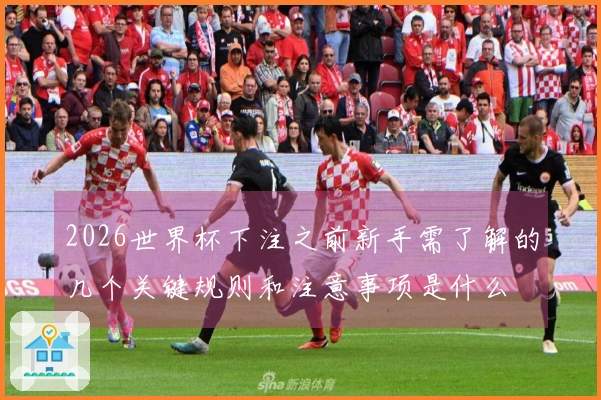 2026世界杯下注之前新手需了解的几个关键规则和注意事项是什么